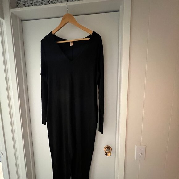 Smash + Tess Friday Romper, Midnight Black, in Size L - Picture 1 of 3